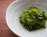 きゅうり・ピーマンの酢の物♪作り方5写真
