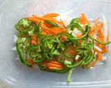 サバの野菜たっぷり！カレー風味南蛮漬け♪作り方1写真