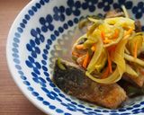 サバの野菜たっぷり！カレー風味南蛮漬け♪作り方9写真