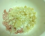 えのきたっぷり！ジューシー照り焼きつくね作り方4写真