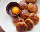 えのきたっぷり！ジューシー照り焼きつくね作り方9写真