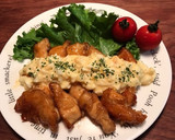 一口とり天で作るチキン南蛮風作り方10写真