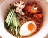 素麺で韓国風冷麺作り方3写真