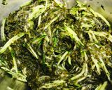 つるっとギバサを三杯酢で♩作り方5写真