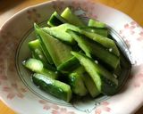 簡単!スタミナ浅漬け作り方4写真