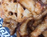 サクサク美味しいエリンギの甘辛★作り方5写真