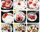 フルーツdeヨーグルトアート作り方13写真