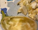 白茄子のグラタン作り方1写真
