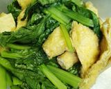 レンチン！めんつゆ！小松菜と油揚げの煮物作り方6写真