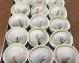 海老とセロリの水餃子作り方4写真