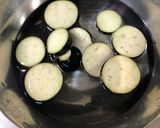 なすとズッキーニの揚げ焼き　天かすかけ作り方2写真