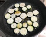 なすとズッキーニの揚げ焼き　天かすかけ作り方5写真