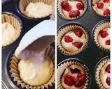 僕にもできたいちごヨーグルトカップケーキ作り方6写真