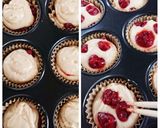 僕にもできたいちごヨーグルトカップケーキ作り方7写真