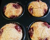 僕にもできたいちごヨーグルトカップケーキ作り方9写真