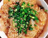 簡単✨美味しい✨ヒラメの漬け丼✨作り方2写真
