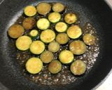 なすとズッキーニの揚げ焼き　天かすかけ作り方7写真