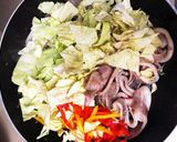 イカとキャベツのアンチョビ炒め作り方4写真