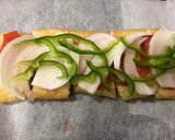 超簡単！乗せて焼くだけ油揚げピザ作り方1写真