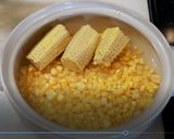 土鍋もろこしご飯＋バターこおろぎ醤油♡作り方5写真