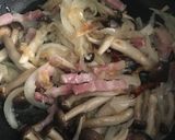 フジローニ　大きなパスタのアラビアータ作り方3写真