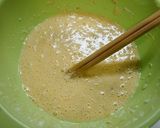 ダイエット！オートミール☆パンケーキ作り方2写真