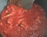 フジローニ　大きなパスタのアラビアータ作り方4写真