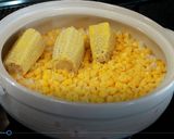 土鍋もろこしご飯＋バターこおろぎ醤油♡作り方8写真