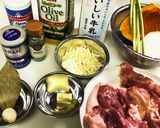 鶏とかぼちゃのチーズ・クリーム煮込み作り方1写真