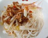 冷たい淡々風うどん☆作り方7写真