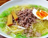 しょうが塩ラーメン♪作り方5写真