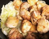 鶏とかぼちゃのチーズ・クリーム煮込み作り方7写真