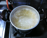 さっぱり☆ツナと大根の和風パスタ作り方3写真