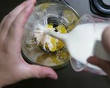 6分で簡単!オレンジアーモンドミルク作り方3写真