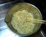さっぱり☆ツナと大根の和風パスタ作り方4写真