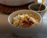 土鍋もろこしご飯＋バターこおろぎ醤油♡作り方12写真