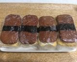 むすびメーカーで作るスパムおむすび作り方24写真
