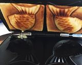 たい焼き器でホットサンド?!作り方8写真
