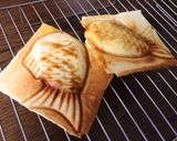たい焼き器でホットサンド?!作り方10写真
