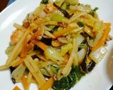 中華丼&八宝菜作り方22写真