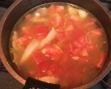 トマトと余った野菜で☆簡単ミネストローネ作り方4写真