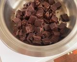 生チョコケーキ作り方1写真