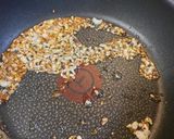 焦がしネギとさば缶のチャーハン作り方4写真