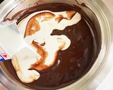 生チョコケーキ作り方2写真