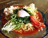 ごまドレッシングで簡単ごまだれの冷し中華作り方7写真