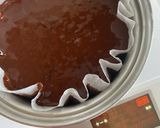 生チョコケーキ作り方5写真