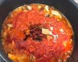 栄養満点！トマト煮込みハンバーグ★作り方9写真