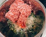 栄養満点！トマト煮込みハンバーグ★作り方10写真