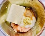 ふわっふわ♡ヘルシー山芋豆腐ハンバーグ♡作り方8写真