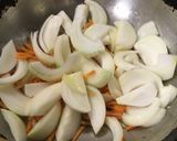 たらのポン酢炒め作り方4写真